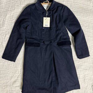 Rachel Riley girls size 10 wool coat
